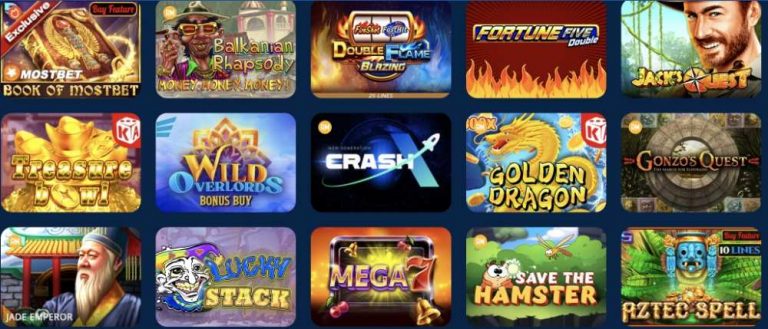 Mostbet Casino